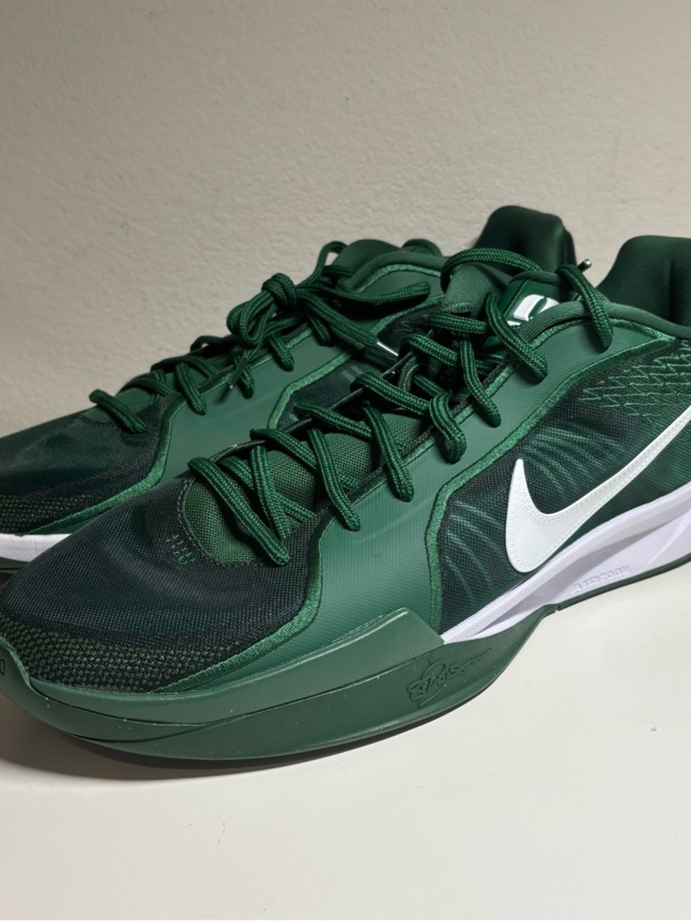 NEW NIKE Sabrina 2 TB Gorge Green Basketball Shoes Mens Size 15 (16.5 W)